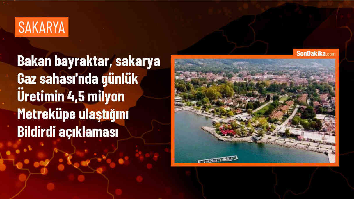 Türkiye\'de Günlük 4,5 Milyon Metreküp Gaz Üretimi Gerçekleşti