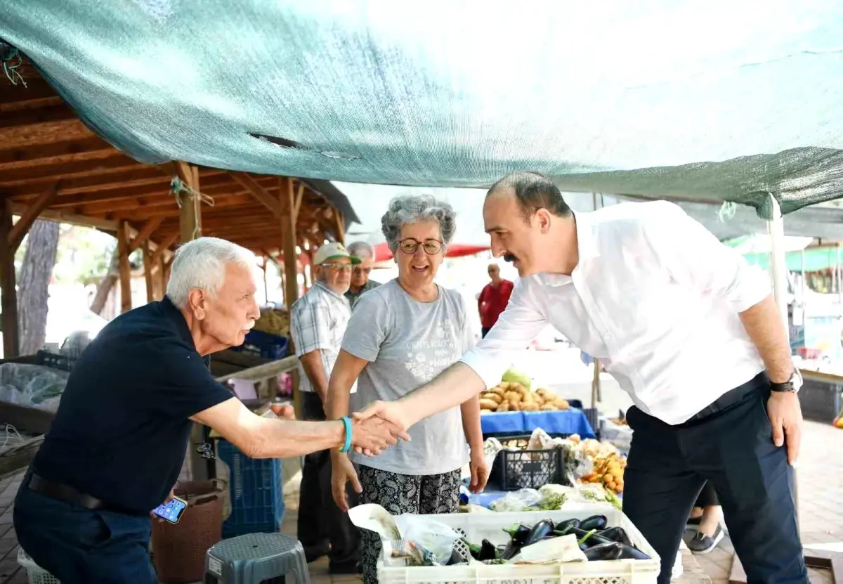 Konyaaltı Belediye Başkanı Cem Kotan Vatandaşlarla Buluştu