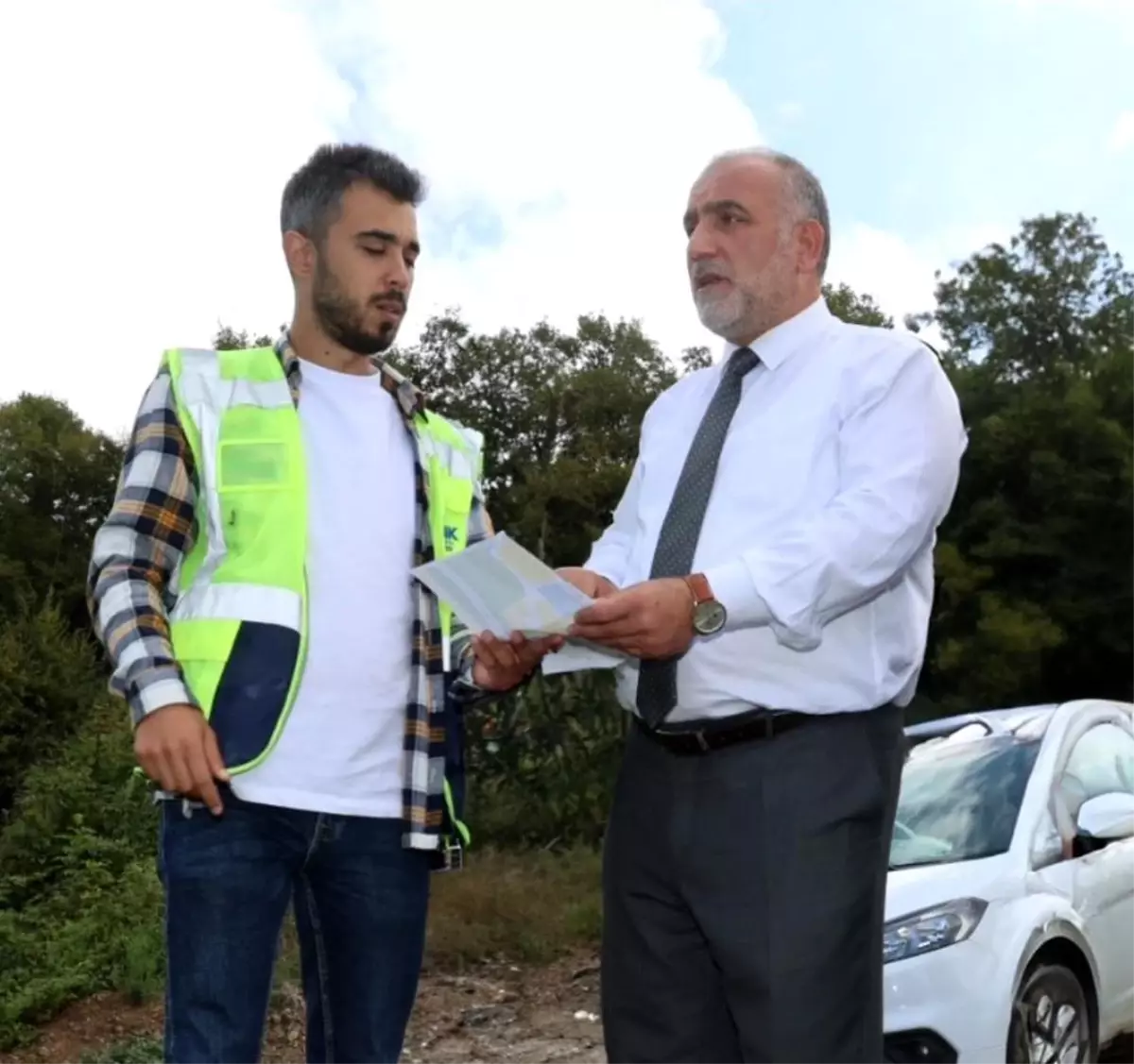 Canik Belediye Başkanı İbrahim Sandıkçı, ilçeye yeni projeler kazandırmak için aralıksız bir şekilde çalışıyor