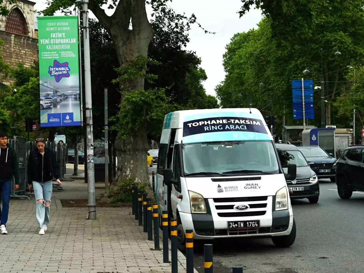 Beyoğlu Belediyesi Ücretsiz Ring Seferleri Başlattı