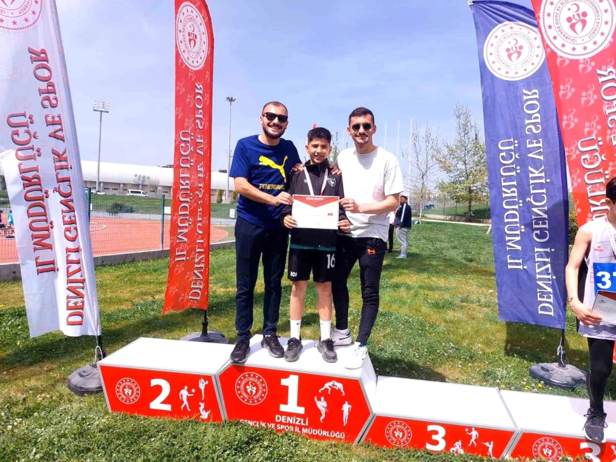 Buharkentli Atlet İbrahim Doğan Türkiye Finalleri\'ne Katılmaya Hak Kazandı