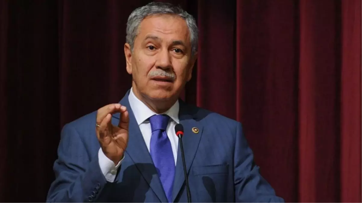 Bülent Arınç, Özgür Özel\'le olan anısını ilk kez anlattı: O benim kahramanım