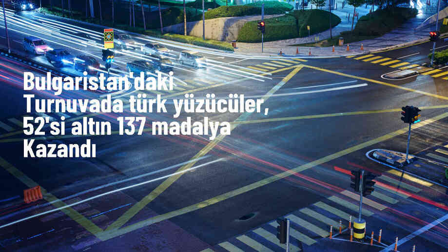 Türk Yüzücüler Bulgaristan\'da 137 Madalya Kazandı
