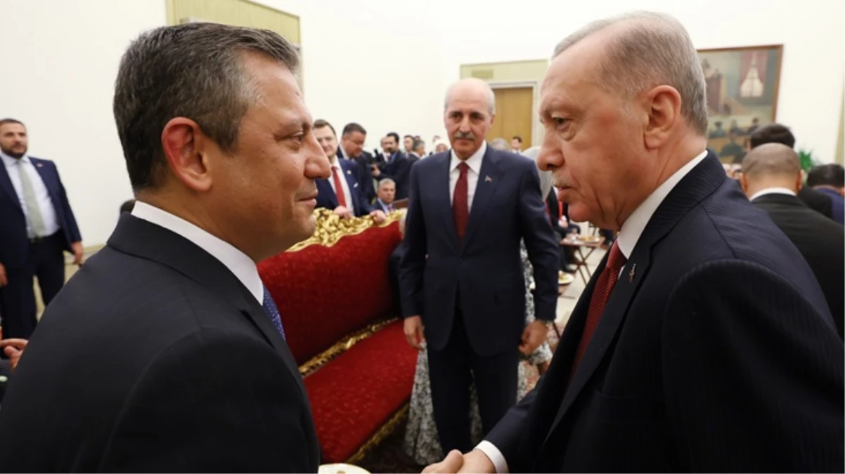 Cumhurbaşkanı Erdoğan ile Özgür Özel 2 Mayıs\'ta bir araya gelecek