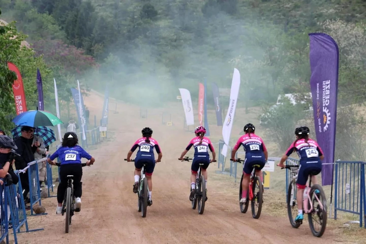 Gebze\'de Uluslararası Dağ Bisikleti Turnuvası Yapıldı