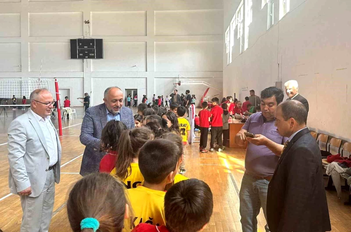 Dinar\'da öğrenciler Türkiye Sportif Yetenek Taraması\'ndan geçti