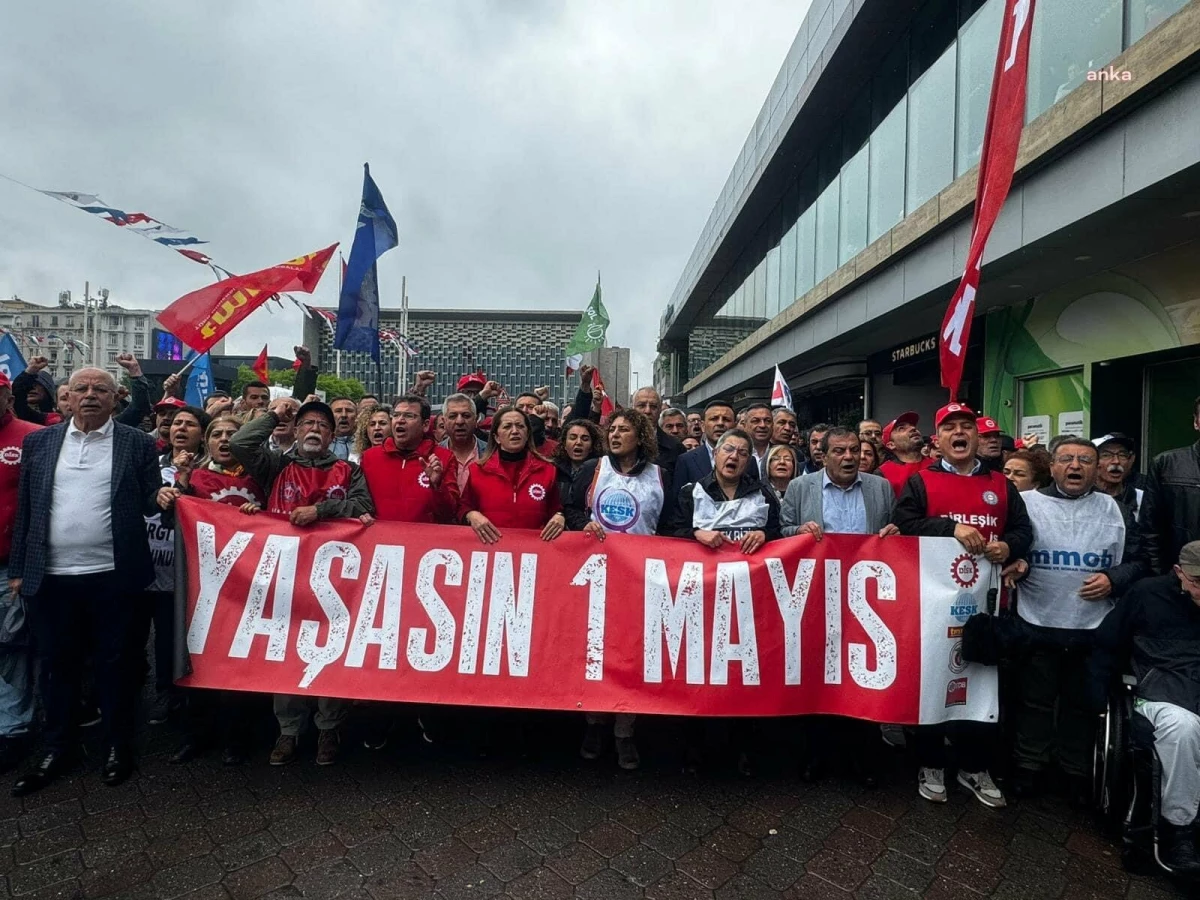 DİSK, 1 Mayıs\'ta Taksim\'e çağrı yaptı