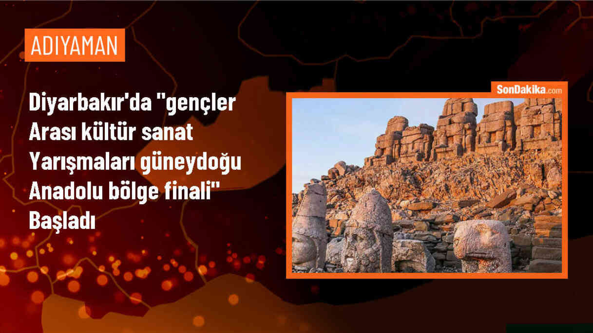 Diyarbakır\'da Gençler Arası Kültür Sanat Yarışmaları Bölge Finali Başladı