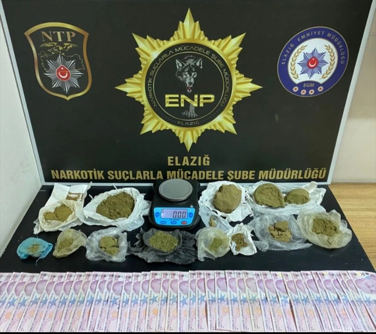Elazığ\'da Uyuşturucu Operasyonu: 1 Tutuklama
