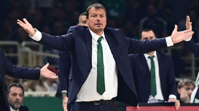 EuroLeague'den Ergin Ataman'a 35 bin euro para cezası