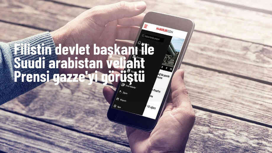Filistin Devlet Başkanı Abbas, Suudi Arabistan Veliaht Prensi ile Gazze\'deki durumu görüştü