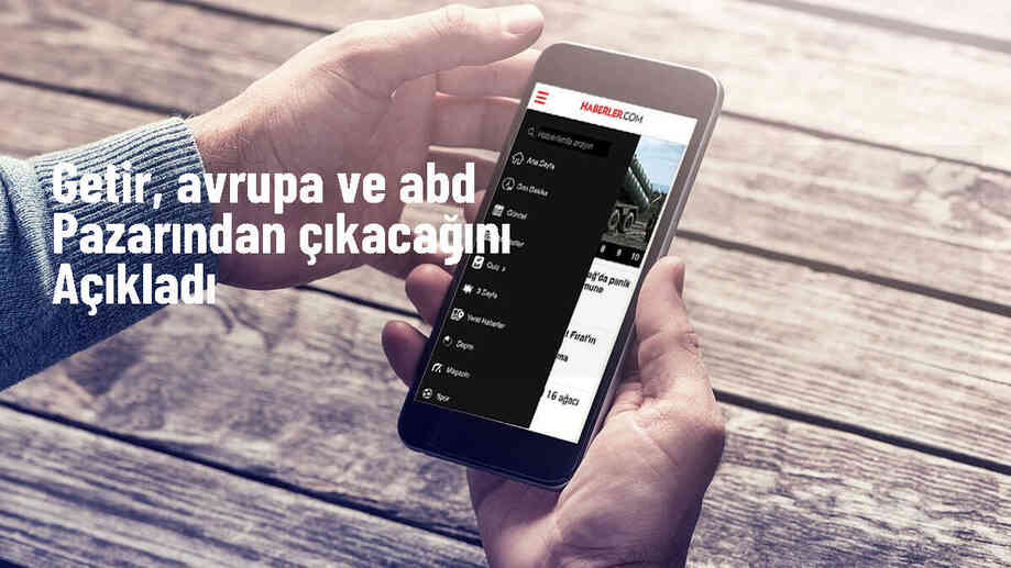 Getir, Avrupa ve ABD pazarından çıkıyor, Türkiye\'ye odaklanıyor