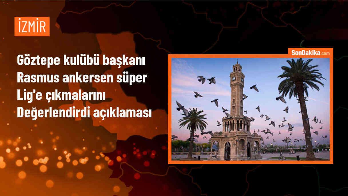 Göztepe Başkanı: Süper Lig\'de geçici bir takım olmayacağız