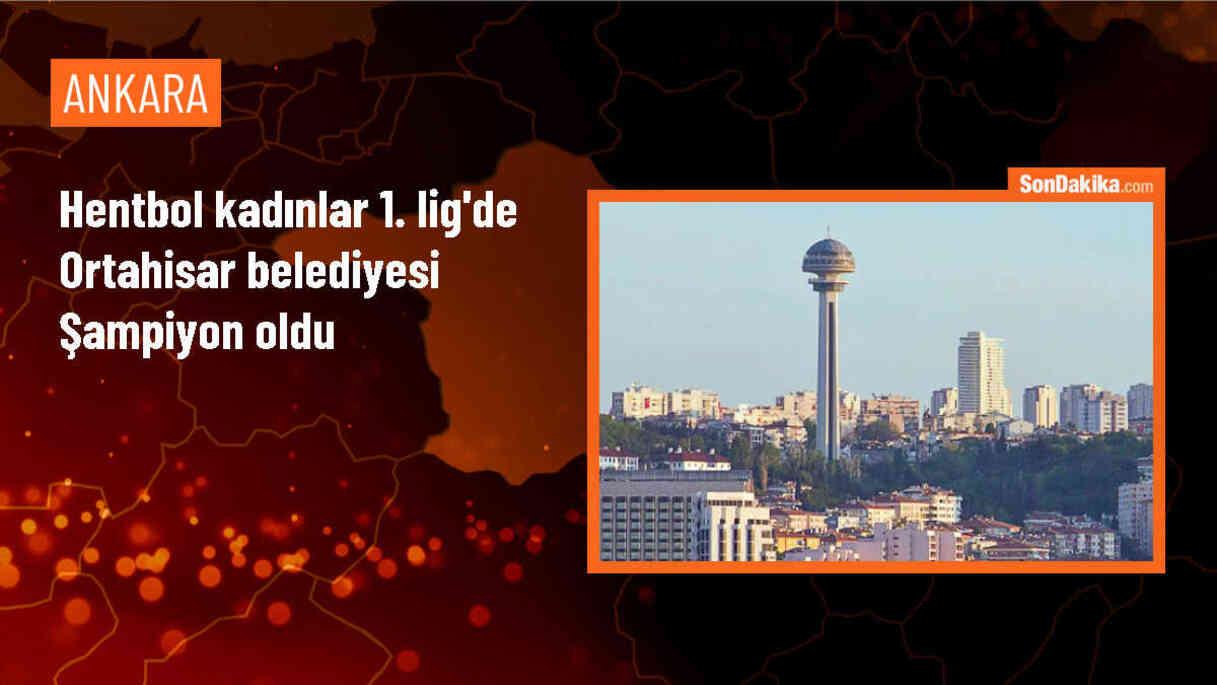 Ortahisar Belediyesi Hentbol Kadınlar 1. Lig Şampiyonu