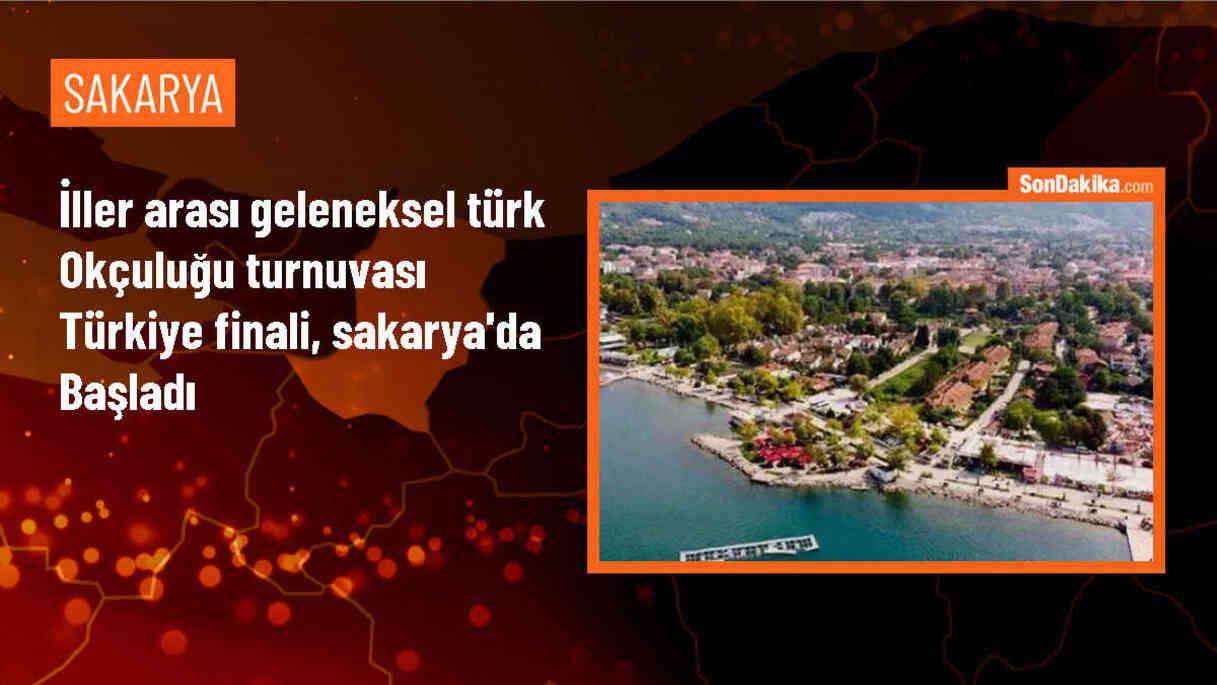 İller Arası Geleneksel Türk Okçuluğu Turnuvası Türkiye Finali Sakarya\'da Başladı