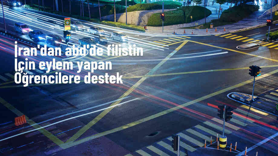 İran Dışişleri Bakanlığı Sözcüsü, ABD\'deki Filistin dayanışma gösterisine destek verdi