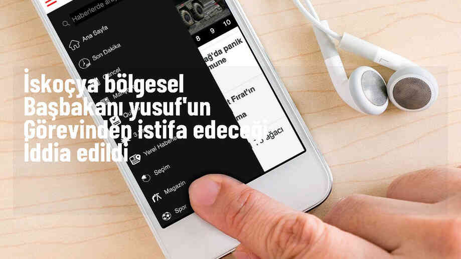İskoçya Bölgesel Başbakanı Hamza Yusuf İstifa Etmeye Hazırlanıyor