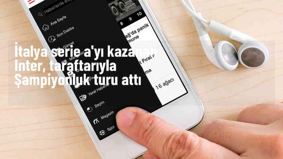 Inter, Şampiyonluk Kutlamalarıyla Milano\'yu Salladı