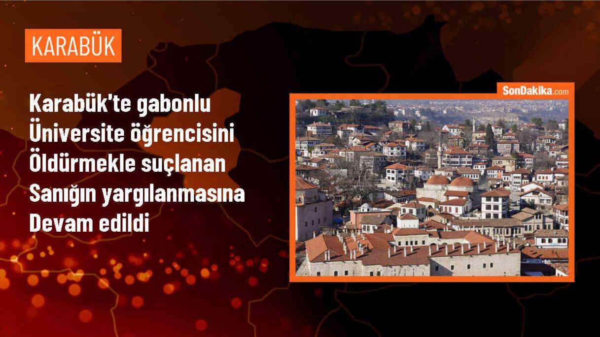 Karabük\'te Gabonlu Üniversite Öğrencisinin Ölümüyle İlgili Sanığın Yargılanması Devam Ediyor