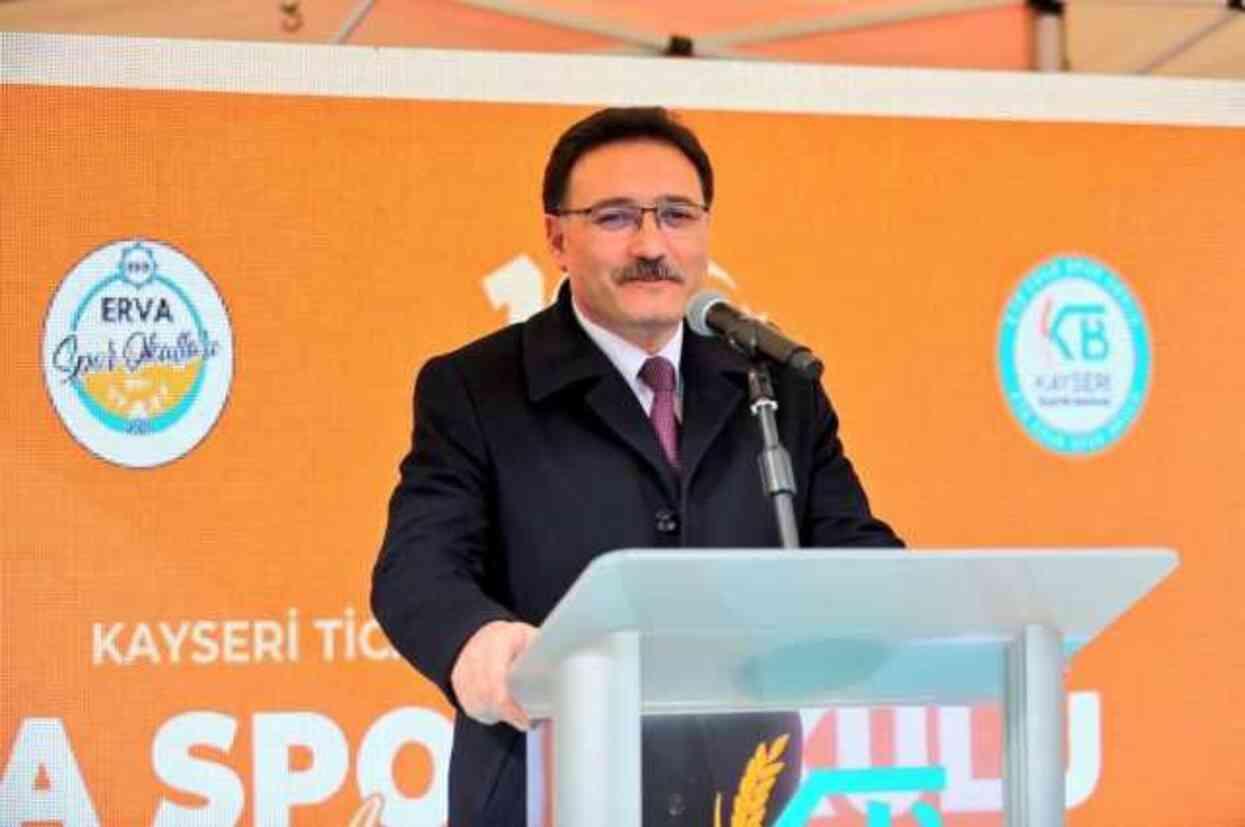 Kayseri Valiliği'nden Türkiye'de bir ilk! Her mahalleye bir spor okulu