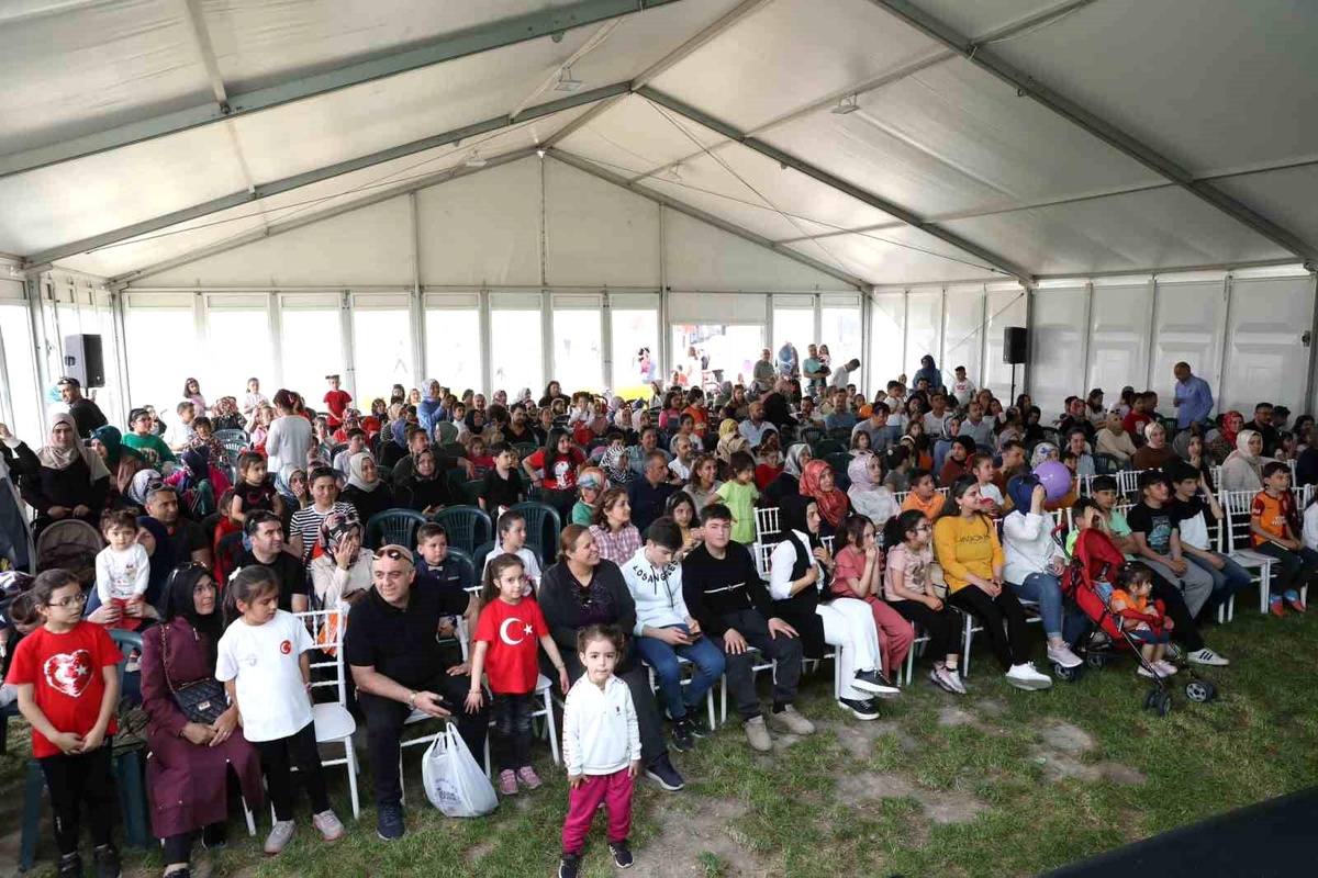 Kayseri Çocuk Kitap Fuarı ve Şenliği Ziyaretçi Akınına Uğradı