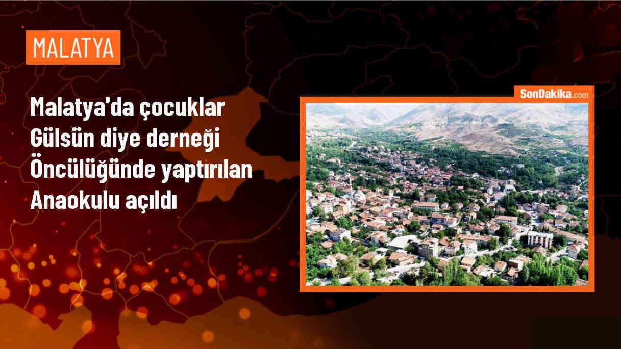 Malatya\'da Çocuklar Gülsün Diye BTF Anaokulu Açıldı