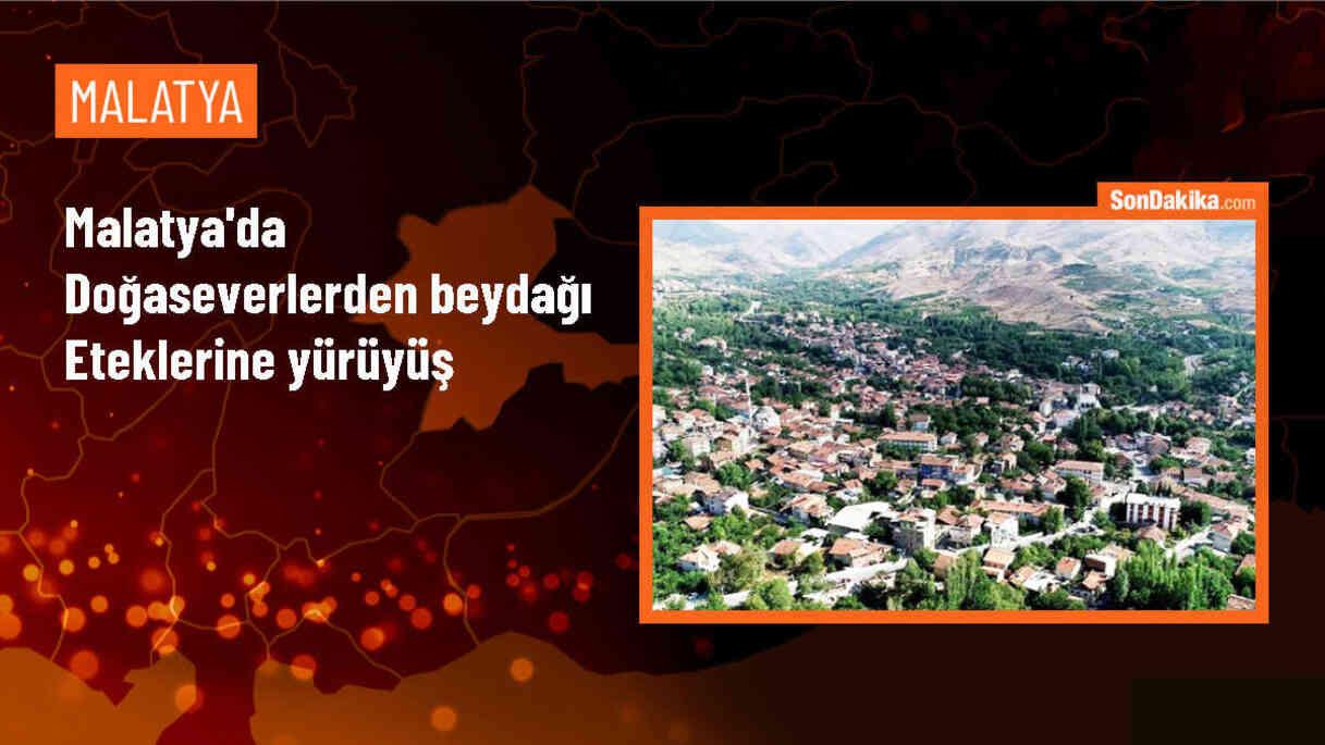 Yeşilyurt\'ta doğaseverler Beydağı\'nda yürüyüş gerçekleştirdi