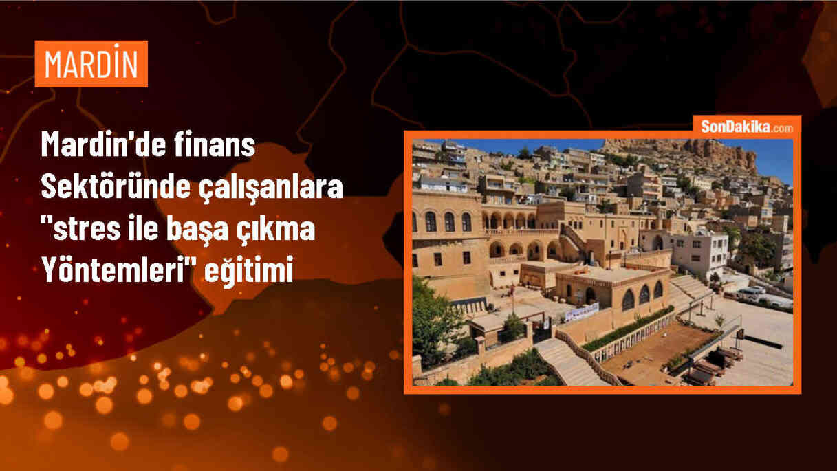 Mardin\'de banka çalışanlarına stres ve öfke kontrolü eğitimi düzenlendi