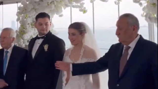 Mehmet Ağar ve Aziz Yıldırım, eski emniyet müdürünün düğününde bir araya geldi