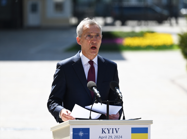 NATO Genel Sekreteri Stoltenberg: Ukrayna NATO üyesi olacak