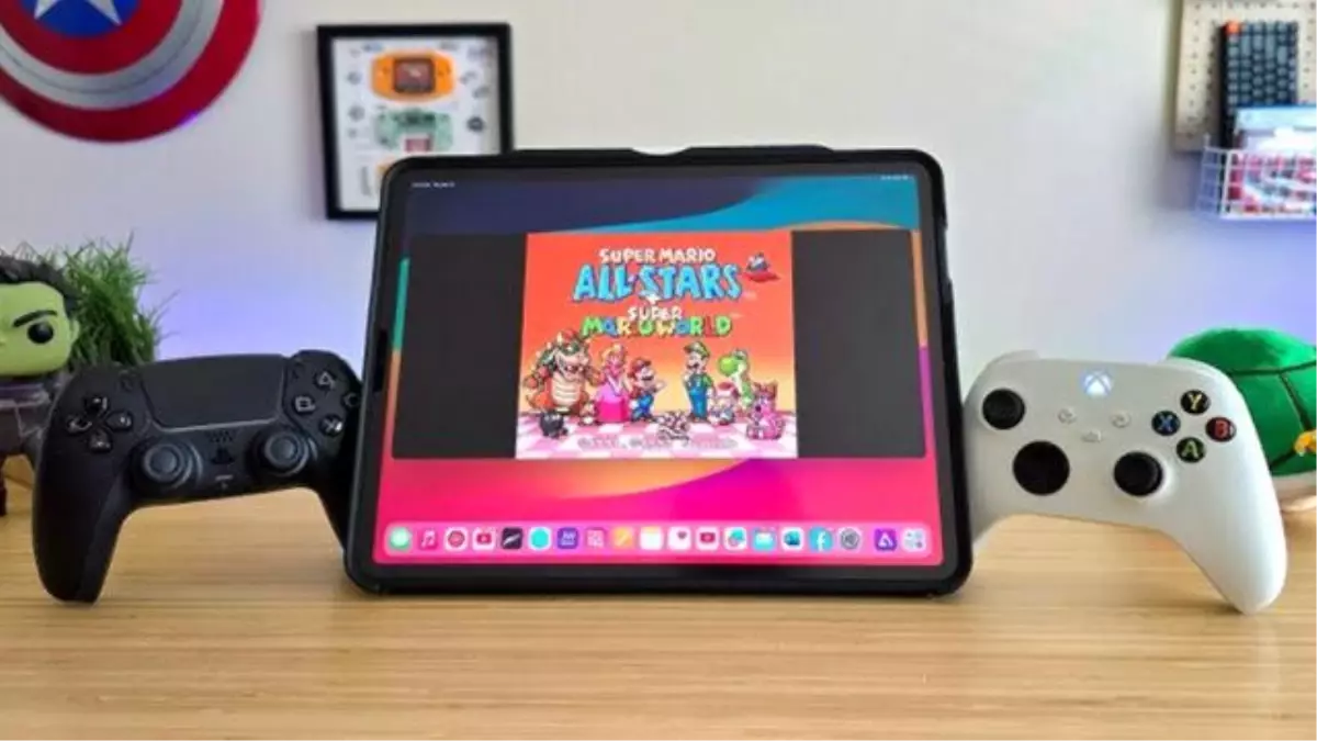 Popüler retro oyun emülatörü Delta, iPad\'lere geliyor