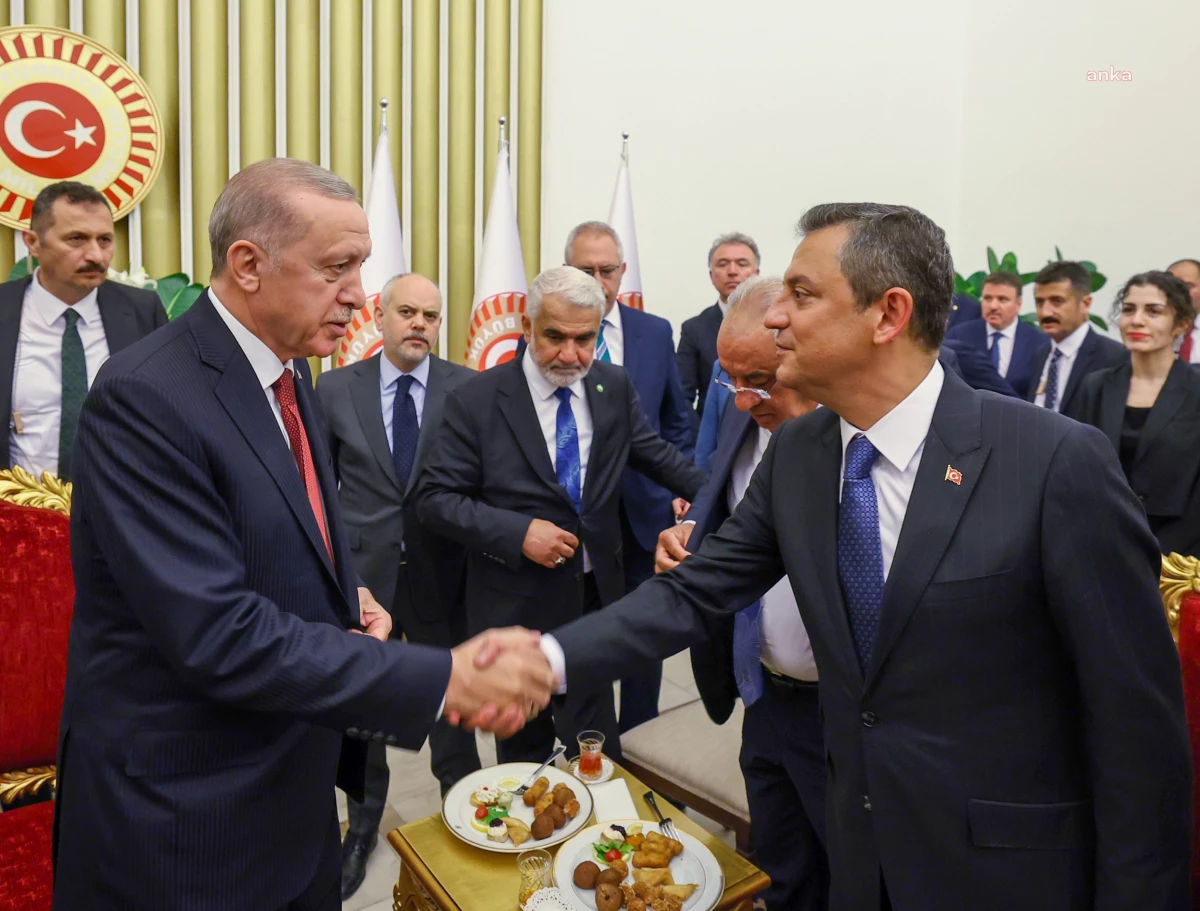 Recep Tayyip Erdoğan ile Özgür Özel, 2 Mayıs Perşembe Günü Görüşecek