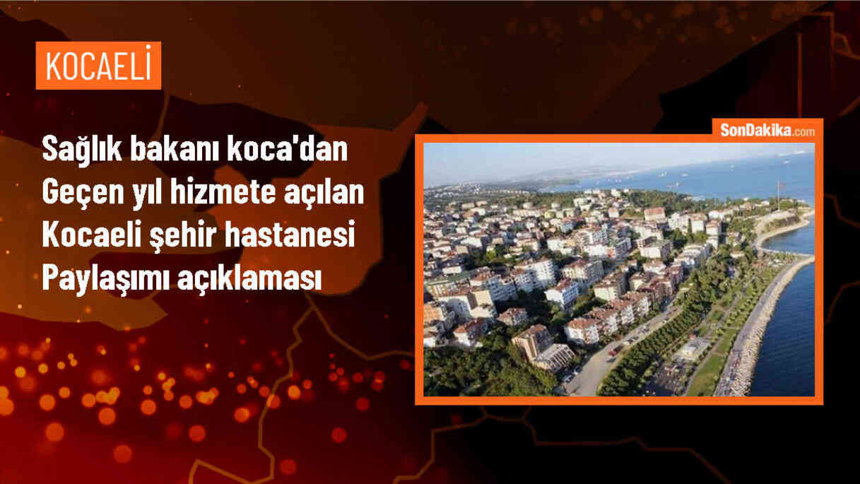 Kocaeli Şehir Hastanesinde 2 Milyon Hastaya Sağlık Hizmeti Sunuldu