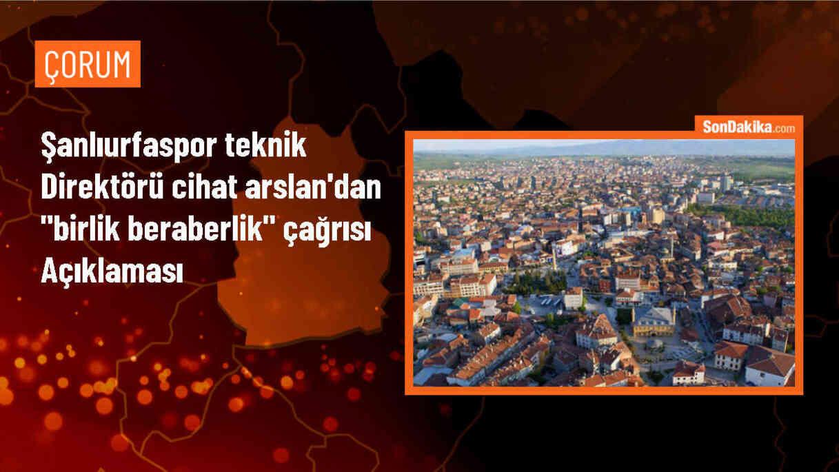 Şanlıurfaspor Teknik Direktörü Cihat Arslan: Bu Süreçte Sahiplenilmeye İhtiyacımız Var