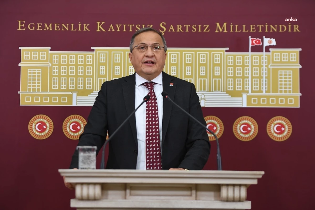 CHP Ordu Milletvekili Seyit Torun, madencilik faaliyetleriyle ilgili Meclis araştırma komisyonu kurulması için önerge verdi