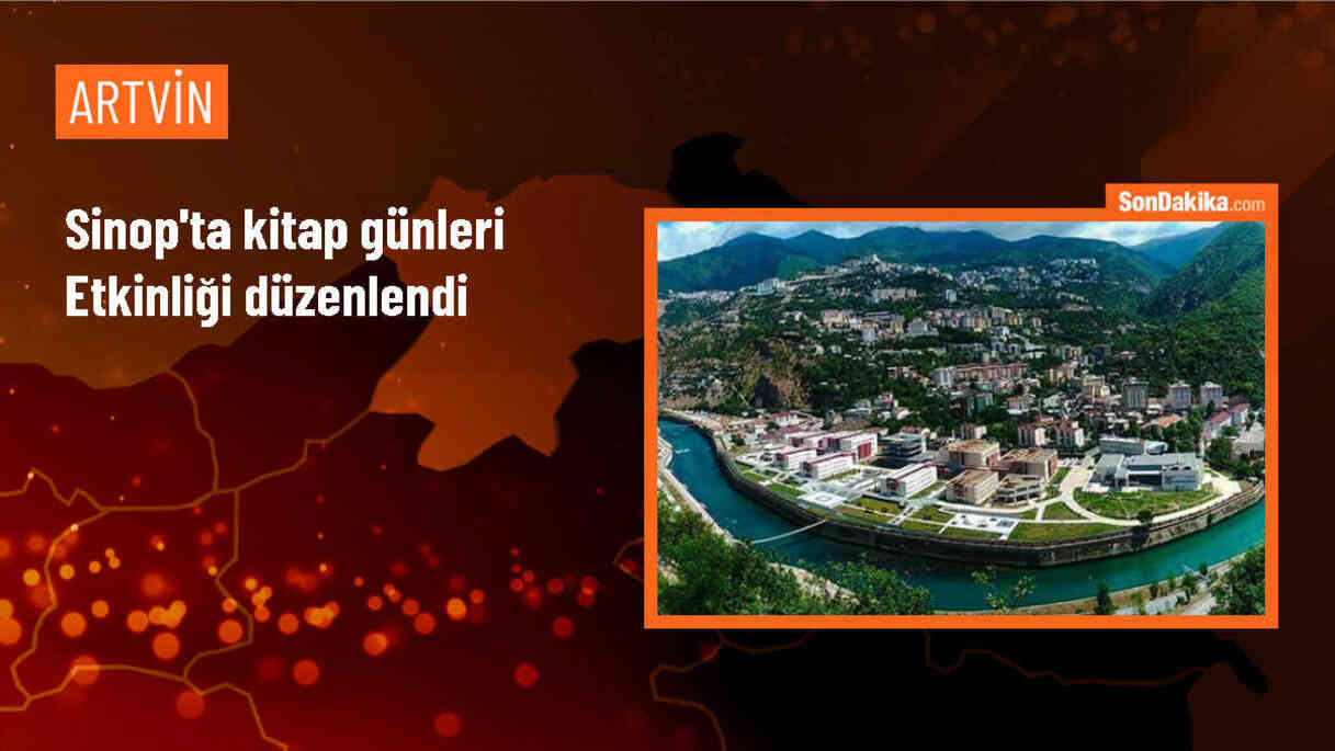 Sinop\'ta Kitap Günleri Etkinliği Düzenlendi