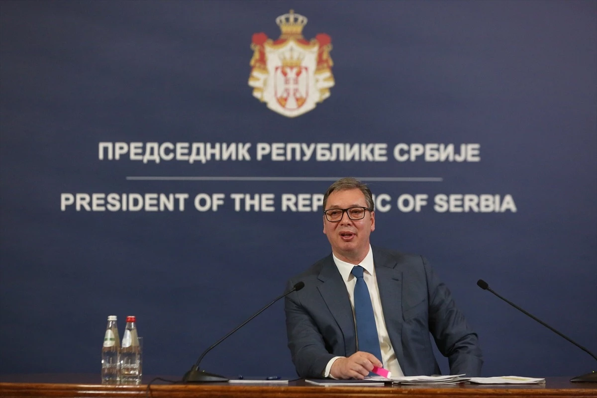 Sırbistan Cumhurbaşkanı Kosova\'nın Avrupa Konseyi üyeliğini önlemek için çaba sarf ediyor