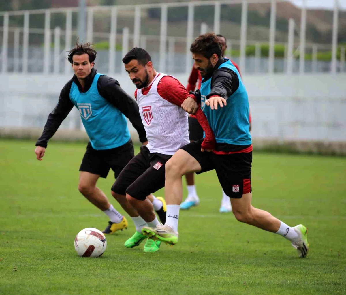 Sivasspor, Galatasaray maçı için hazırlıklara başladı