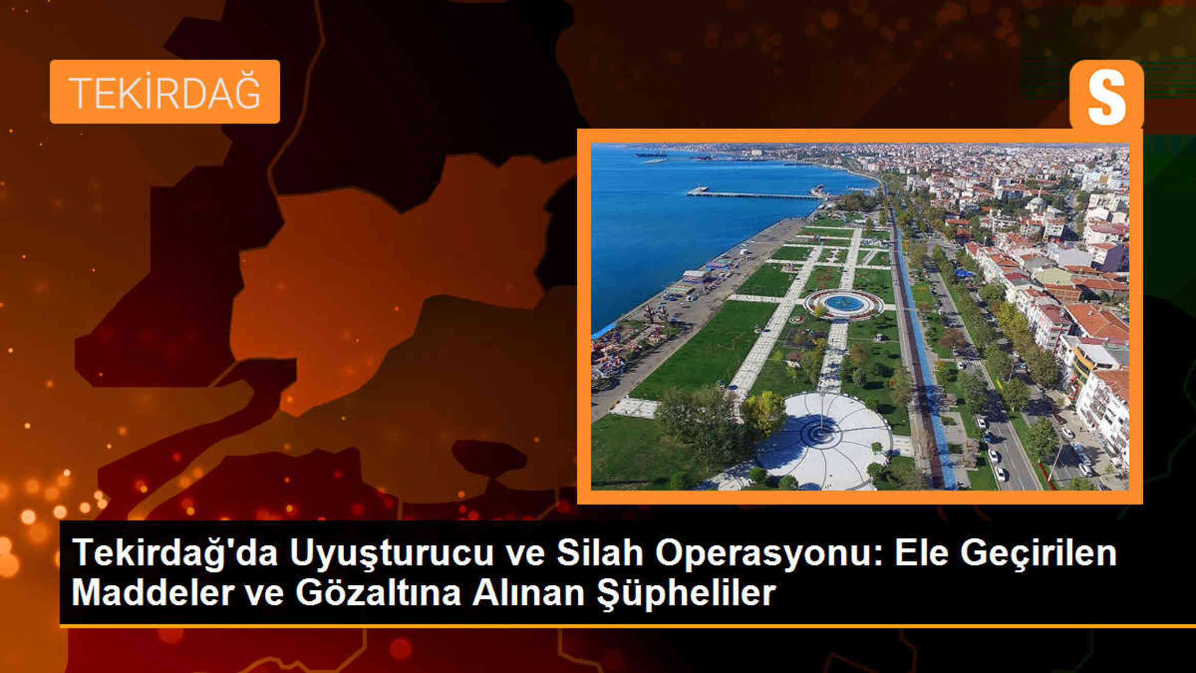Tekirdağ\'da Jandarma Operasyonunda Uyuşturucu ve Silah Ele Geçirildi