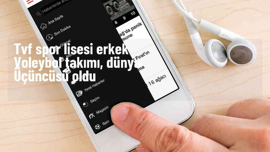 TVF Spor Lisesi Erkek Voleybol Takımı Dünya Liseler Arası Şampiyonası\'nda üçüncü oldu