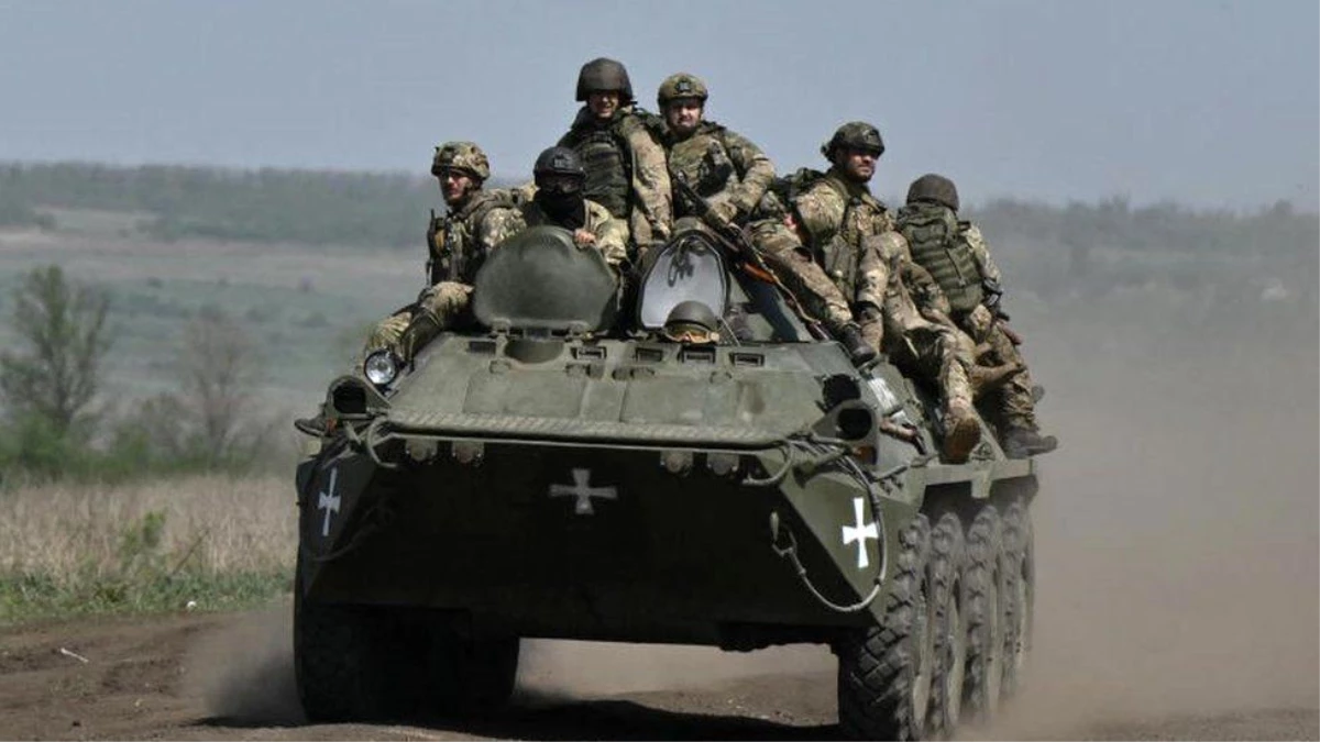 Ukrayna Genelkurmay Başkanı: Rusya\'nın saldırılarıyla cephedeki durum kötüleşti