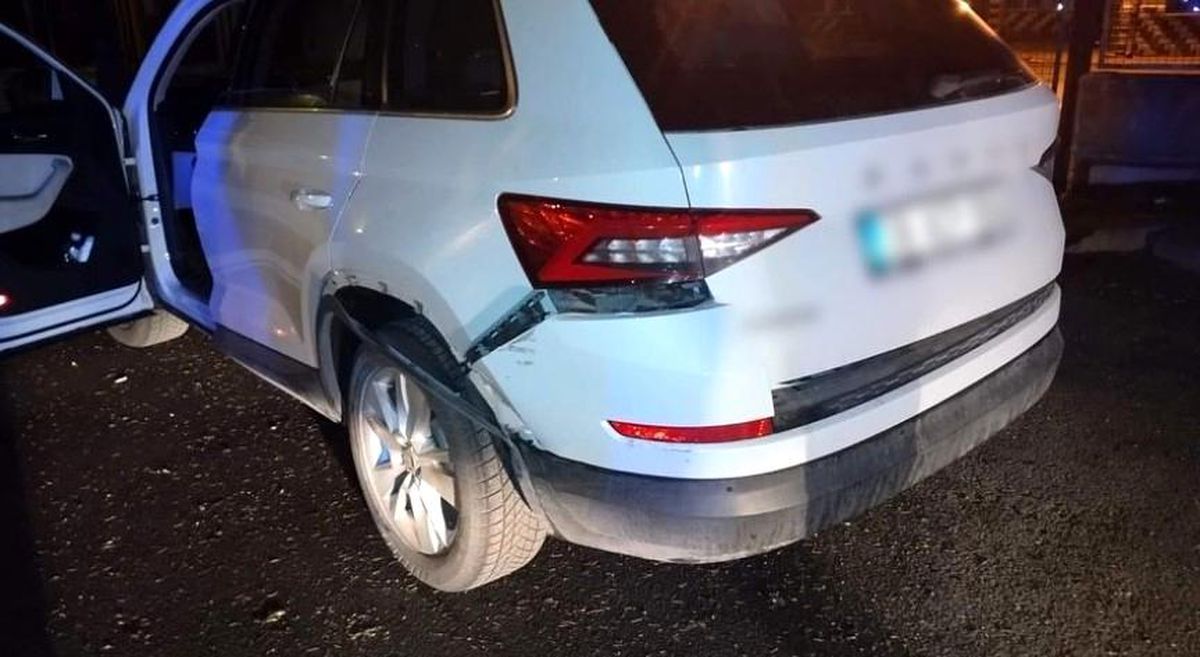 Kayseri\'de Kaçan Sürücü 2 Araça Çarptı, Yakalandı