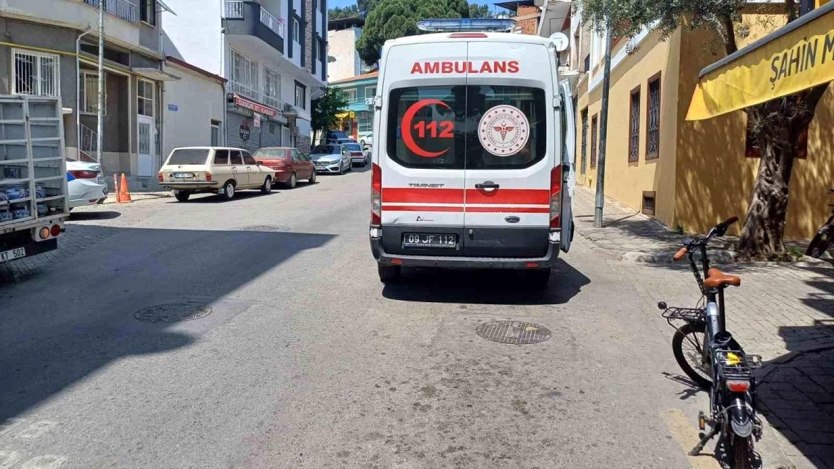 Aydın\'da Elektrikli Bisiklet Kazası: 1 Yaralı