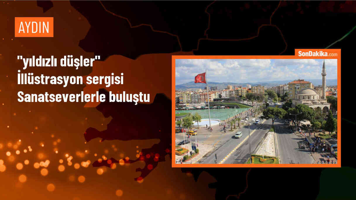 İllüstrasyon Sanatçısı Halime Nur Sevim\'in İlk Sergisi \'Yıldızlı Düşler\' Balat İcabet Sanat Kafe\'de Açıldı