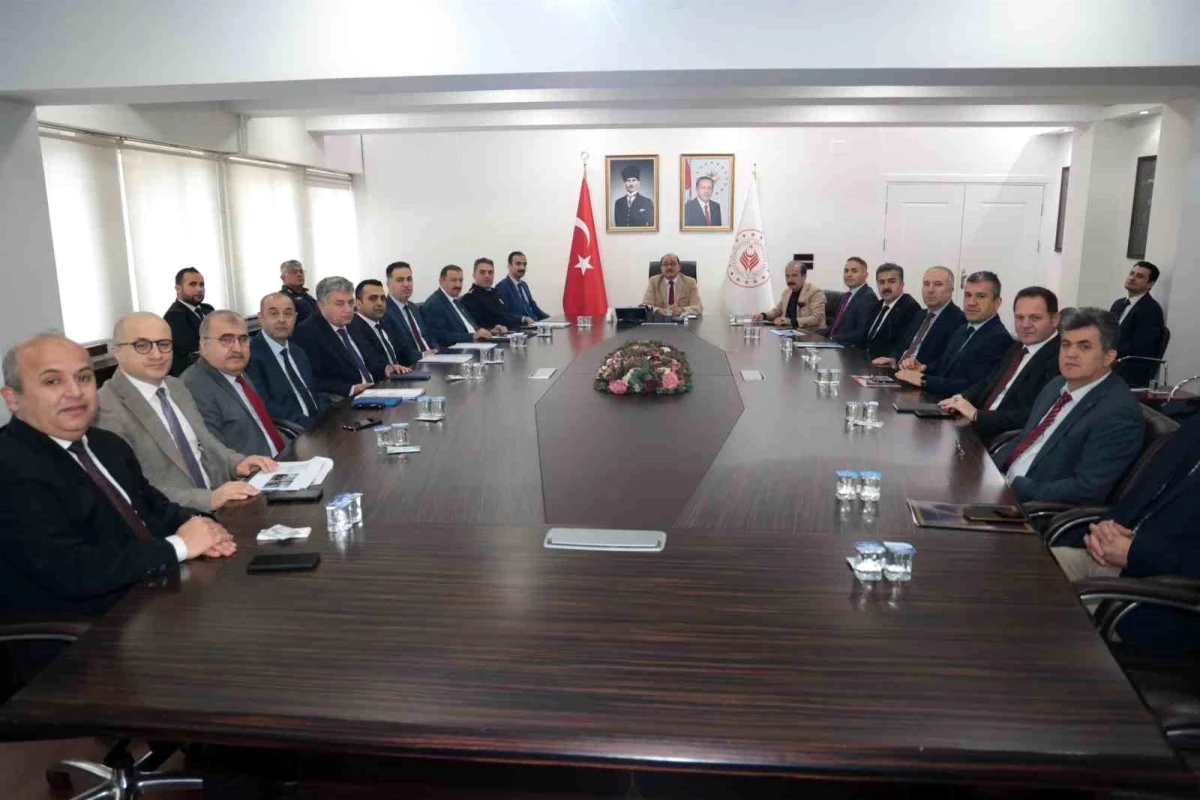 Zonguldak\'ta Bağımlılıkla Mücadele İl Koordinasyon Kurulu Toplantısı Düzenlendi