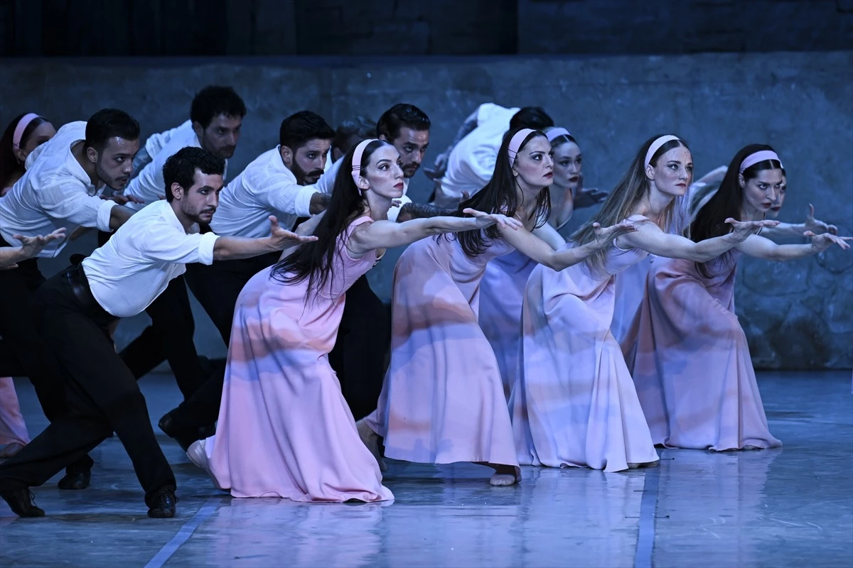 Ankara Devlet ve Opera Balesi\'nden Zorba Balesi Prömiyeri
