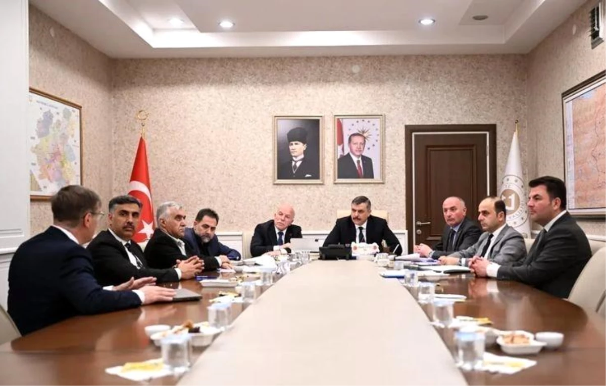 Erzurum 2. Organize Sanayi Bölgesi Nisan Ayı Yönetim Kurulu Toplantısı