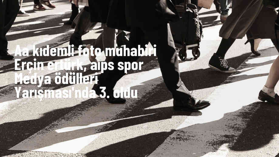 Erçin Ertürk, AIPS Spor Medya Ödülleri\'nde 3.\'lük elde etti