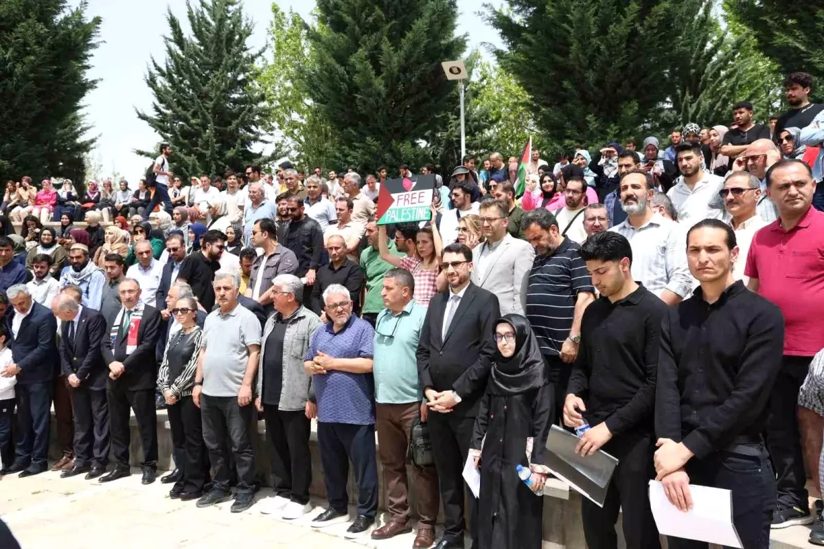 Türk Üniversiteleri Gazze Eylemlerine Destek Verdi