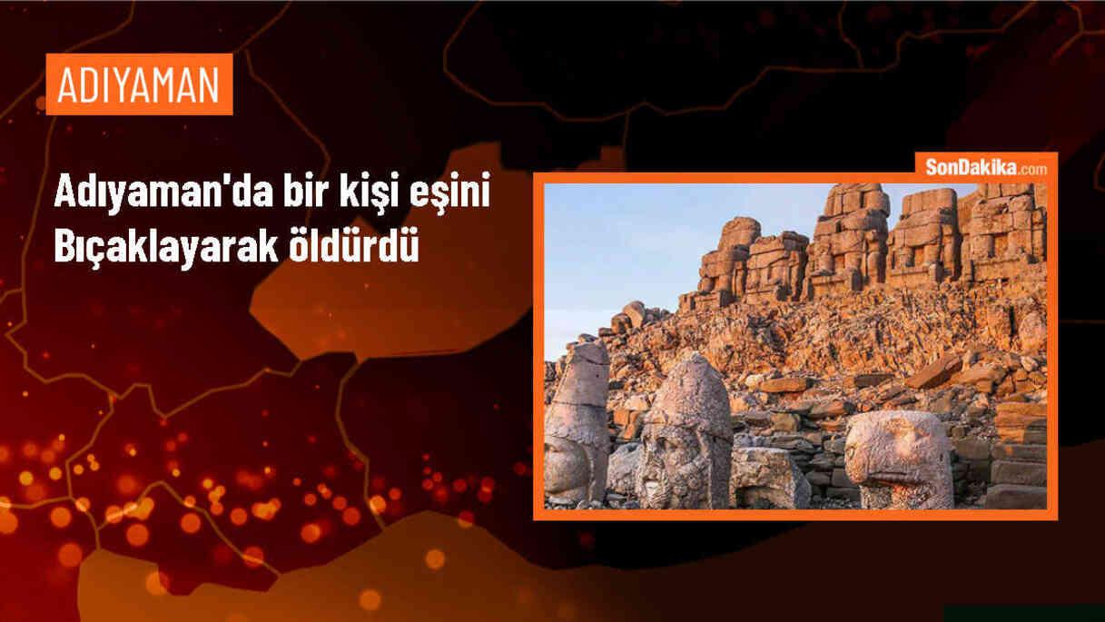 Adıyaman\'da Bir Kişi Eşini Bıçakla Öldürdü